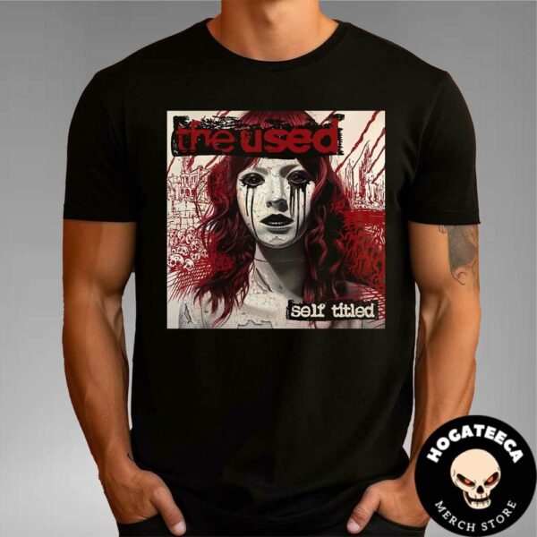 The Used Announce New Vinyl Pressings Of Their First Three Albums Merch Unisex T-Shirt