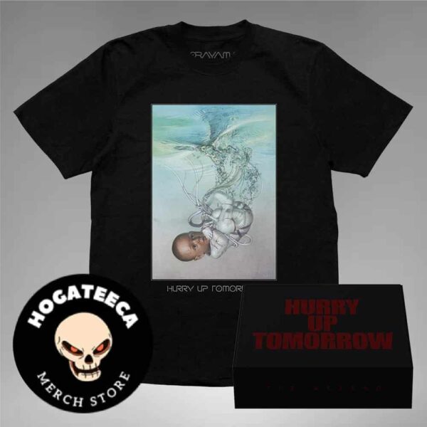 The Weeknd X Sorayama Hurry Up Tomorrow Merchandise Two Sides Unisex T-Shirt