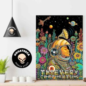 Thievery Corporation Merch In Portland On Friday Dec 20th 2024 Home Decor Poster Canvas