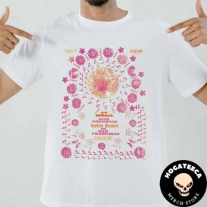 Ty Segall And King Tuff On Feb 23rd 2025 At San Francisco Artword By Robbie Simon Unisex T-Shirt