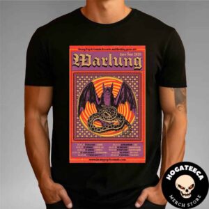 Warlung Band Announces Euro Heavy Psych Sounds Records And Booking Present Tour List 2025 Unisex T-Shirt