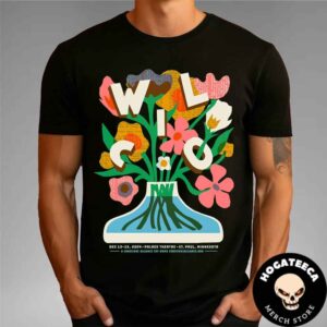 Wilco Merch In St Paul Minnesota On Dec 13-15 2024 At Palace Theatre Unisex T-Shirt