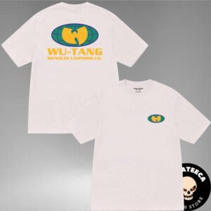 Wu-Tang Clan Fall Winter 24 Collection SHAOLIN UNIFORM Two Sides Unisex T-Shirt