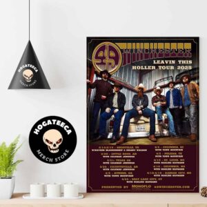 49 Winchester Leavin This Holler Tour 2025 Performances Scheduled Home Decor Poster Canvas