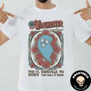 49 Winchester With Bayker Blankenship On Feb 14 2025 In Knoxville TN At The Mill And Mine Unisex T-Shirt