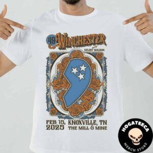 49 Winchester With Kelsey Waldon On Feb 15 2025 In Knoxville TN At The Mill And Mine Unisex T-Shirt