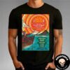 Bonnaroo Music And Art Festival On June 12-15 2025 In Manchester Tennessee With King Gizzard And The Lizard Wizard Full Lineup Unisex T-Shirt