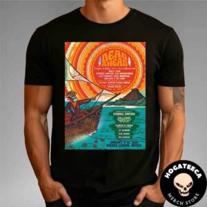 Dead Ahead Festival 3 Nights On January 9-13 2025 At Riviera Cancun In Mexico Full Lineup Unisex T-Shirt