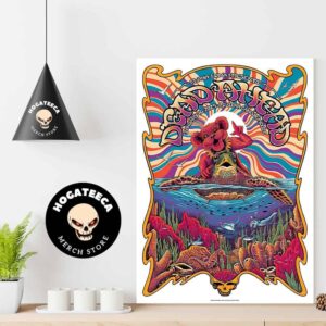 Dead Ahead Festival On January 10 2025 At Riviera Concun Mexico Home Decor Poster Canvas