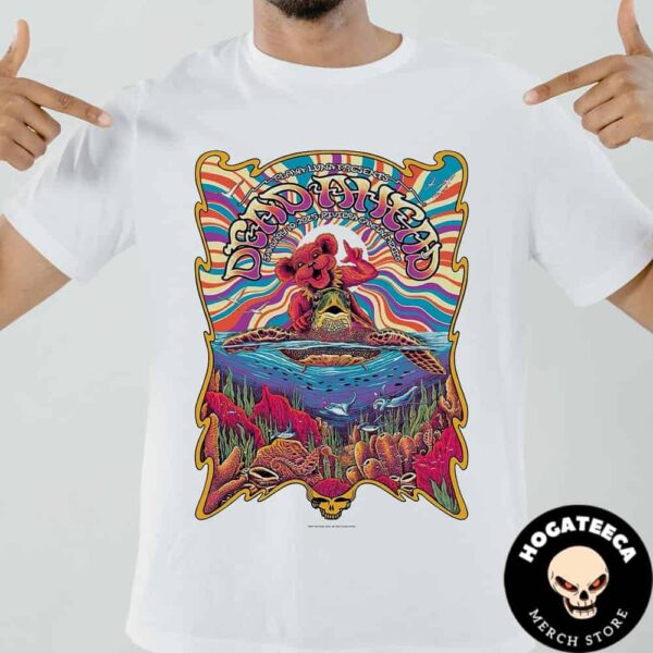 Dead Ahead Festival On January 10 2025 At Riviera Concun Mexico Unisex T-Shirt