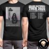 Grand National Tour 2025 Kendrick Lamar And SZA Merchandise Unisex T-Shirt