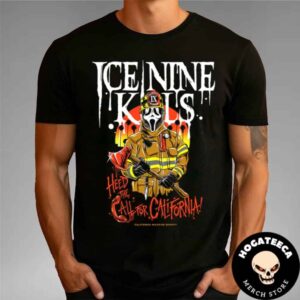 Ice Nine Kills Heed The Call For California Unisex T-Shirt