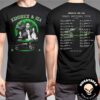 Kendrick Lamar And SZA Grand National Tour 2025 Performances Scheduled Two Sides Merchandise Unisex T-Shirt