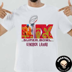 Kendrick Lamar Super Bowl LIX 2025 Halftime Show Merchandise Unisex T-Shirt