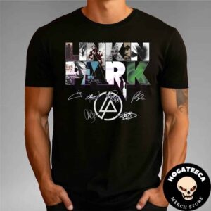 Linkin Park Albums Full Member Album And Signature Merchandise Unisex T-Shirt