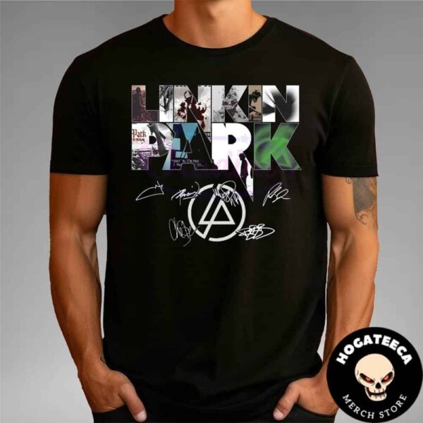 Linkin Park Albums Full Member Album And Signature Merchandise Unisex T-Shirt