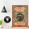 Robert Lester Folsom And Sun Child On April 13 2025 At The Chapel In San Francisco California Home Decor Poster Canvas