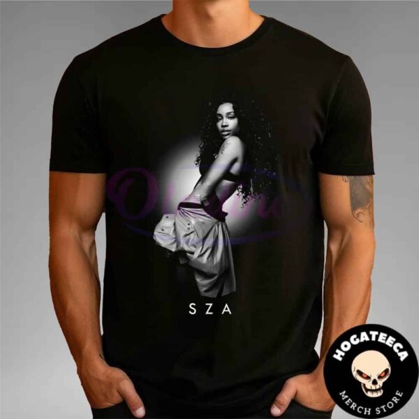 SZA 2025 Grand National Tour Merchandise Unisex T-Shirt