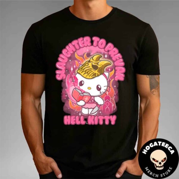 Slaughter To Prevail Hell Kitty Merchandise Unisex T-Shirt