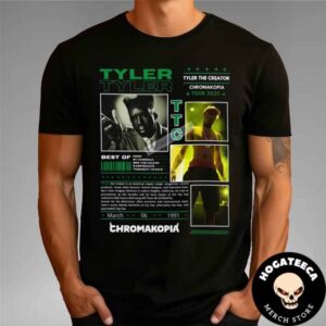 Tyler the Creator Chromakopia Tour 2025 Merchandise Unisex T-Shirt