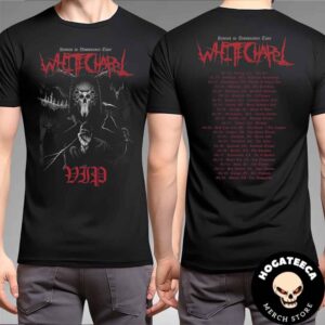 Whitechapel Hymns In Dissonance Tour 2025 Performances Scheduled Two Sides Unisex T-Shirt