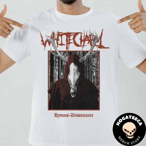 Whitechapel Hymns in Dissonance Tour 2025 Cult Woods Bone Merchandise Unisex T-Shirt