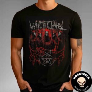 Whitechapel Hymns in Dissonance Tour 2025 Merch Shadowed Sin Faded Merchandise Unisex T-Shirt