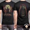 Whitechapel Hymns in Dissonance Tour 2025 Merch Zoomed Coal Merchandise Unisex T-Shirt