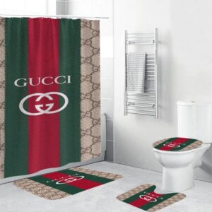 Complete Gucci Home Decor For A Chic Bathroom Set