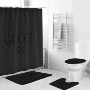 Deluxe Gucci Home Decor For A Classy Bathroom Set