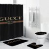 Deluxe Gucci Home Decor For A Classy Bathroom Set