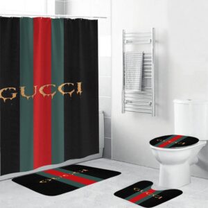 Gucci Home Decor Featuring Trendy Luxury Bathroom Set