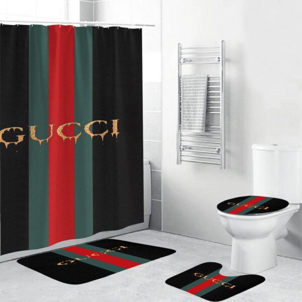 Gucci Home Decor Featuring Trendy Luxury Bathroom Set