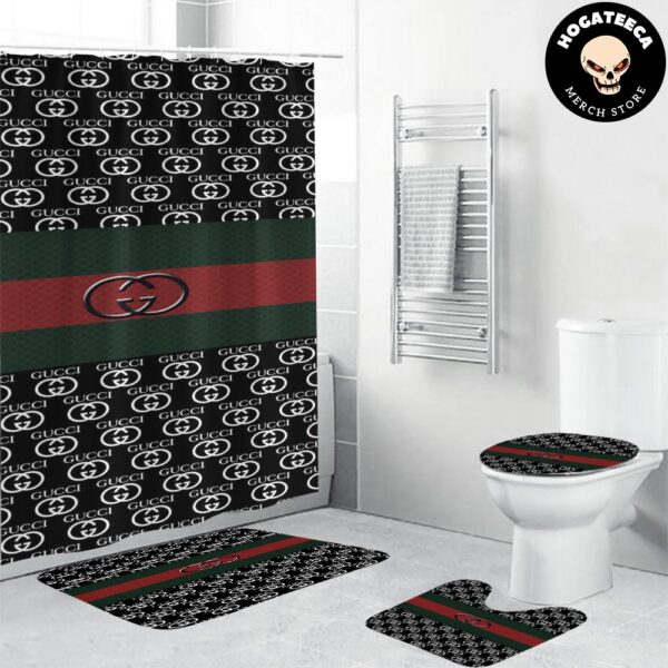 Gucci Home Decor With Premium Touch Bathroom Set