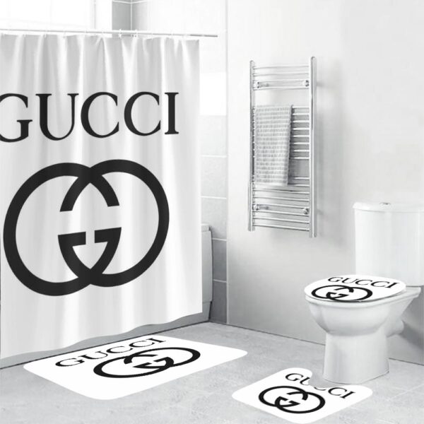 Gucci Home Decor With Stylish And Elegant Bathroom Set